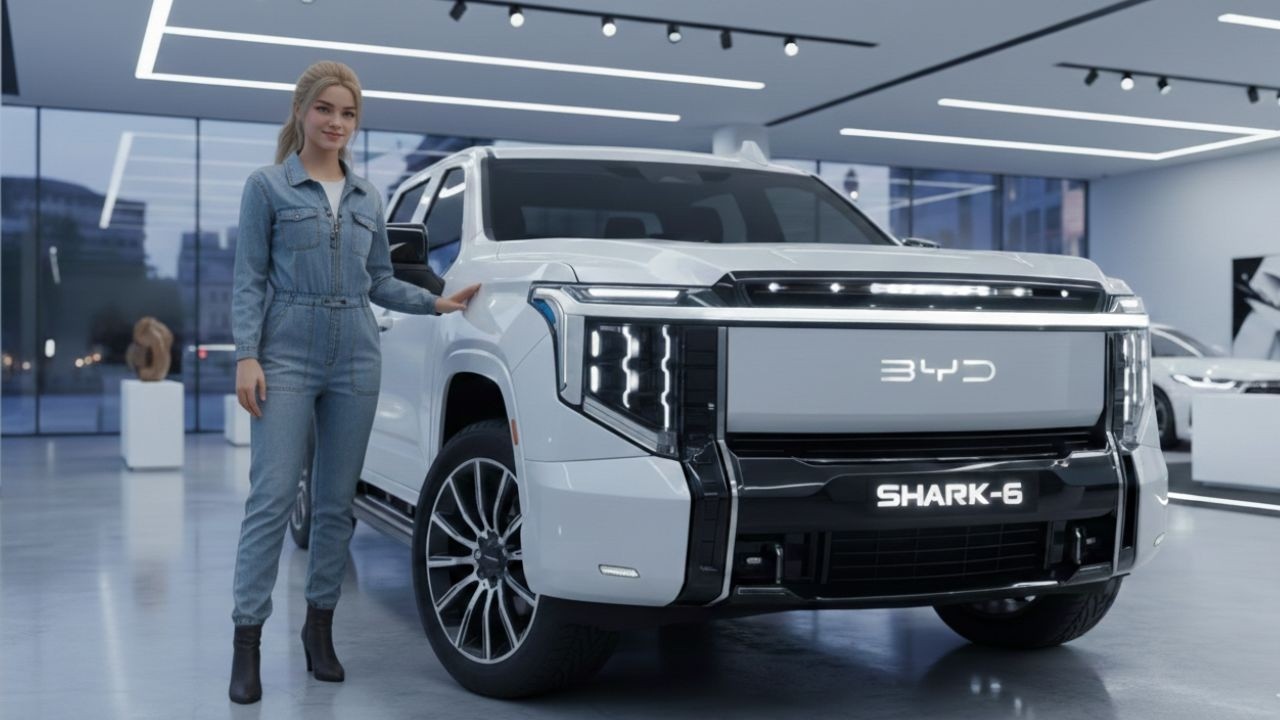 2026 BYD Shark 6 Is Here – The Hybrid Pickup That Destroys Hilux & Ranger