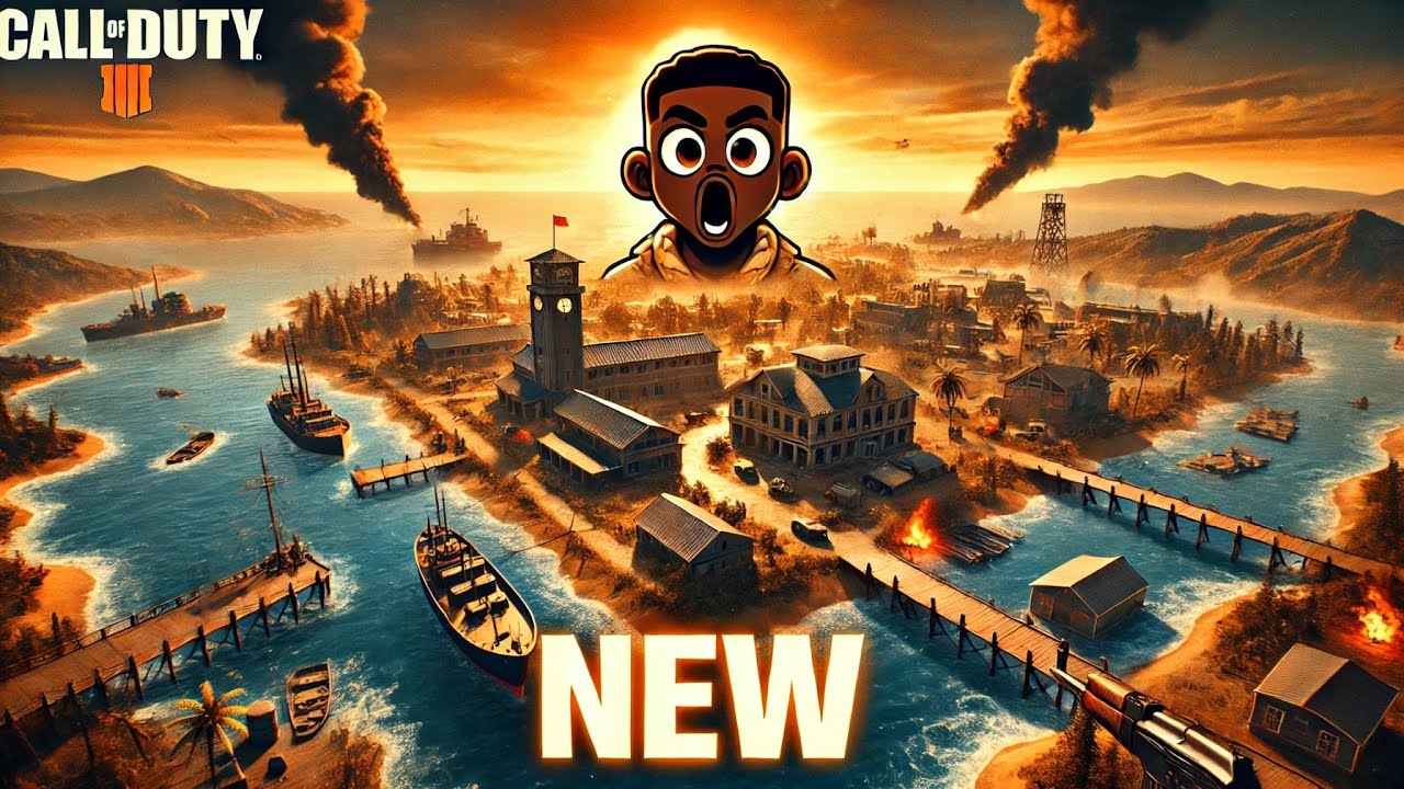 The New Rebirth Map Is amazing 🏝️😍