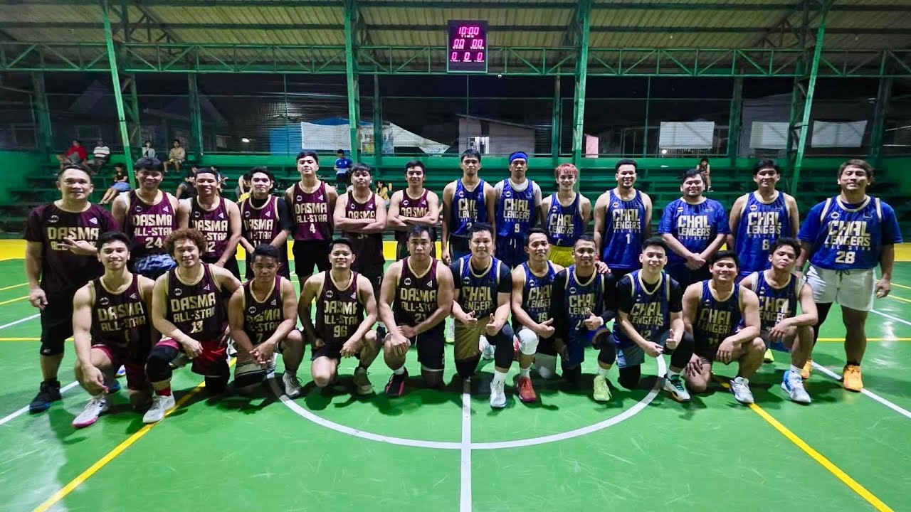 EDBL SEASON 4 ALL-STAR: Dasma All-Star VS Challengers All-Star.