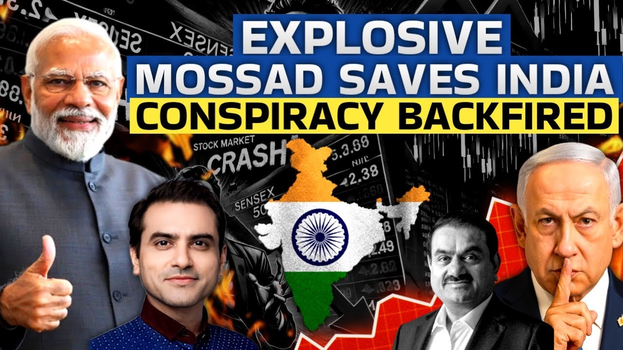EXPLOSIVE: MOSSAD SAVES INDIA: 