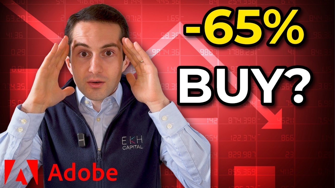 Adobe (ADBE) | Обвал на 65% &mdash; Самая большая возможность 2026 года?