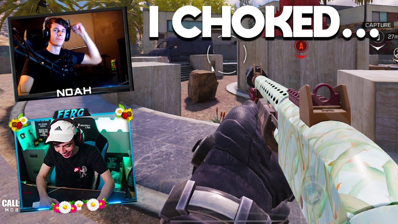 I choked the Shotgun only NUKE in COD Mobile w/ NoahFromYoutube + BobbyPlays!