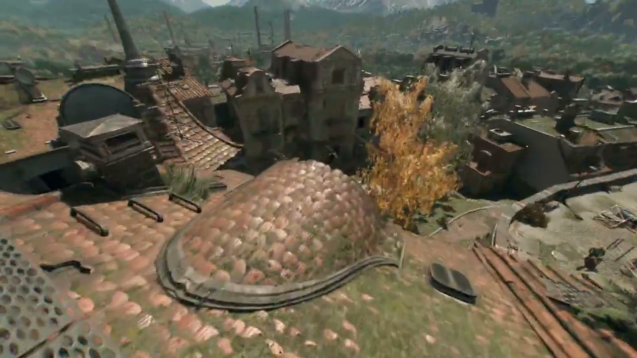 Dying Light The Beast Parkour #163