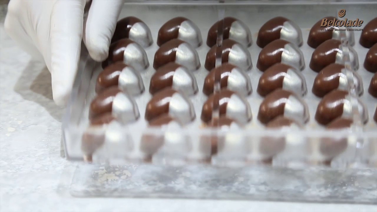 デコレーションの作成：ボンボンショコラ・ハート