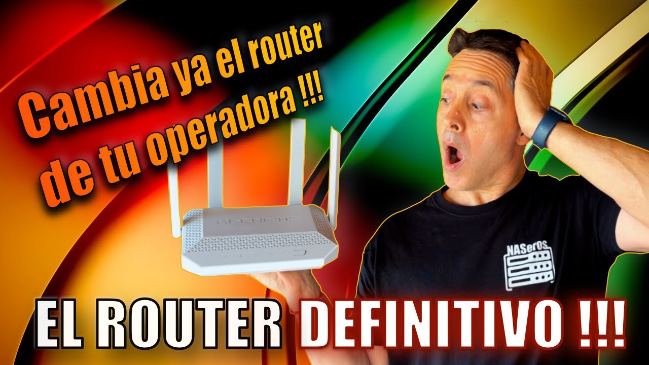 El ROUTER DEFINITIVO que lo CAMBIA TODO. EXPRIME al M&Aacute;XIMO tu CONEXI&Oacute;N: Keenetic Titan