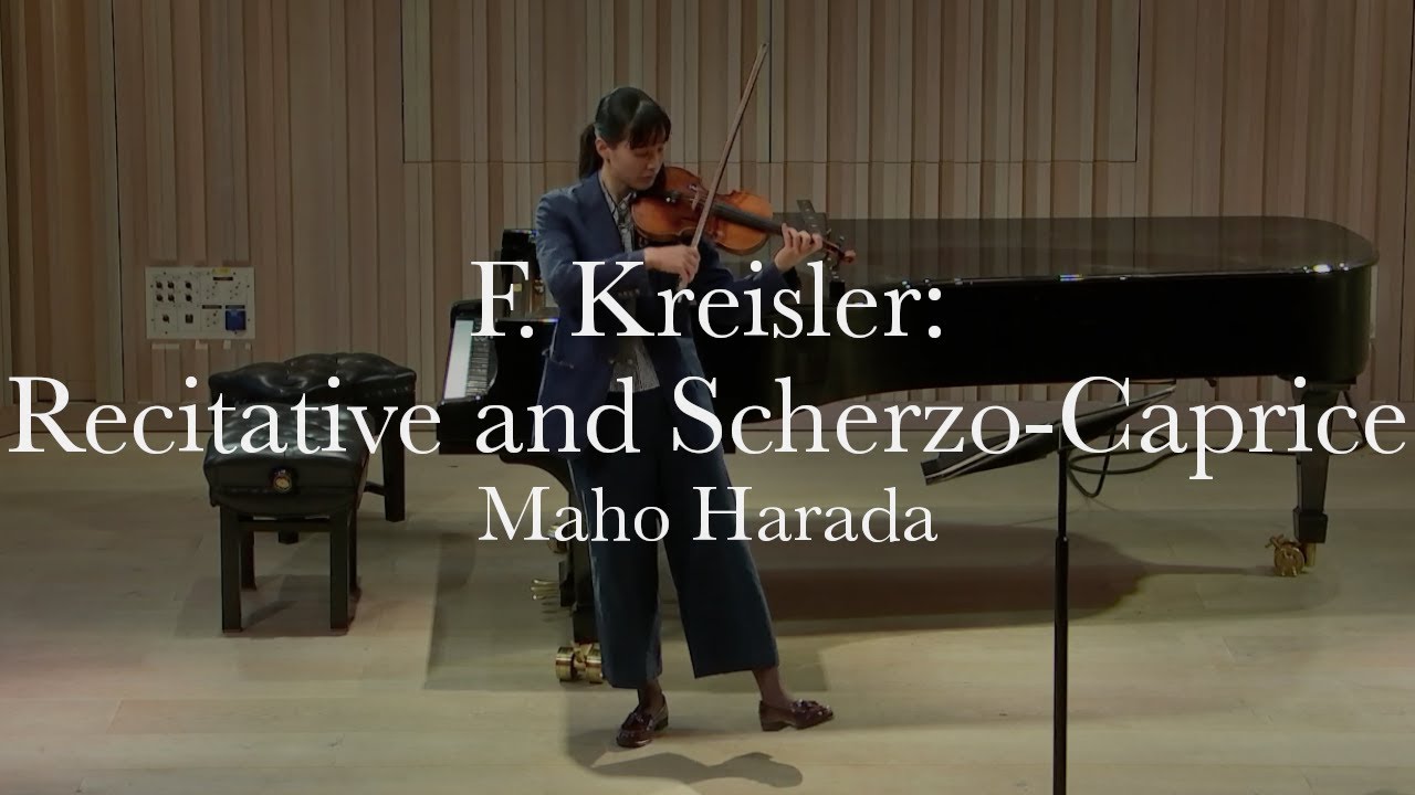Kreisler: Recitative and Scherzo-Caprice / クライスラー：レチタティーヴォとスケルツォ・カプリース