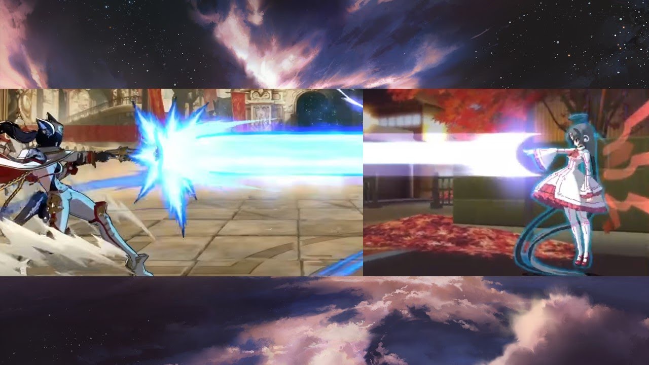 【GBVSR】雰囲気ミサイルのイルザランクマ