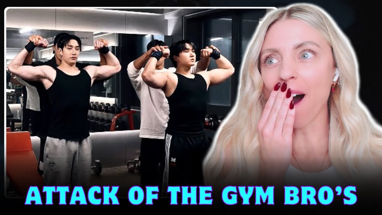 Stray Kids [Patreon Share]: Changbin & Bang Chan on Gym Jongkook