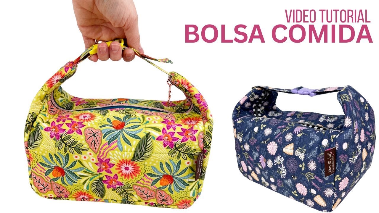 Tutorial Bolsa que mantiene el fr&iacute;o o calor hasta 8 horas 😍