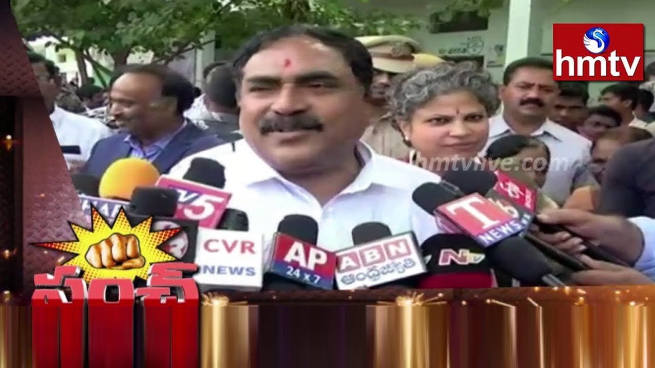 TRS Leader Errabelli Dayakar Rao controversial comments on Chandrababu and Lokesh | hmtv Telugu News