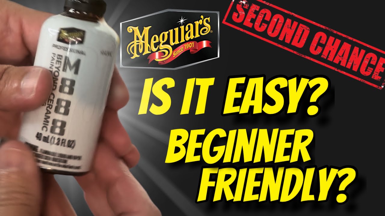 Is Meguiar’s M888 Worth It? Struggles, Secrets & Surprises! Giving It A Second Chance 