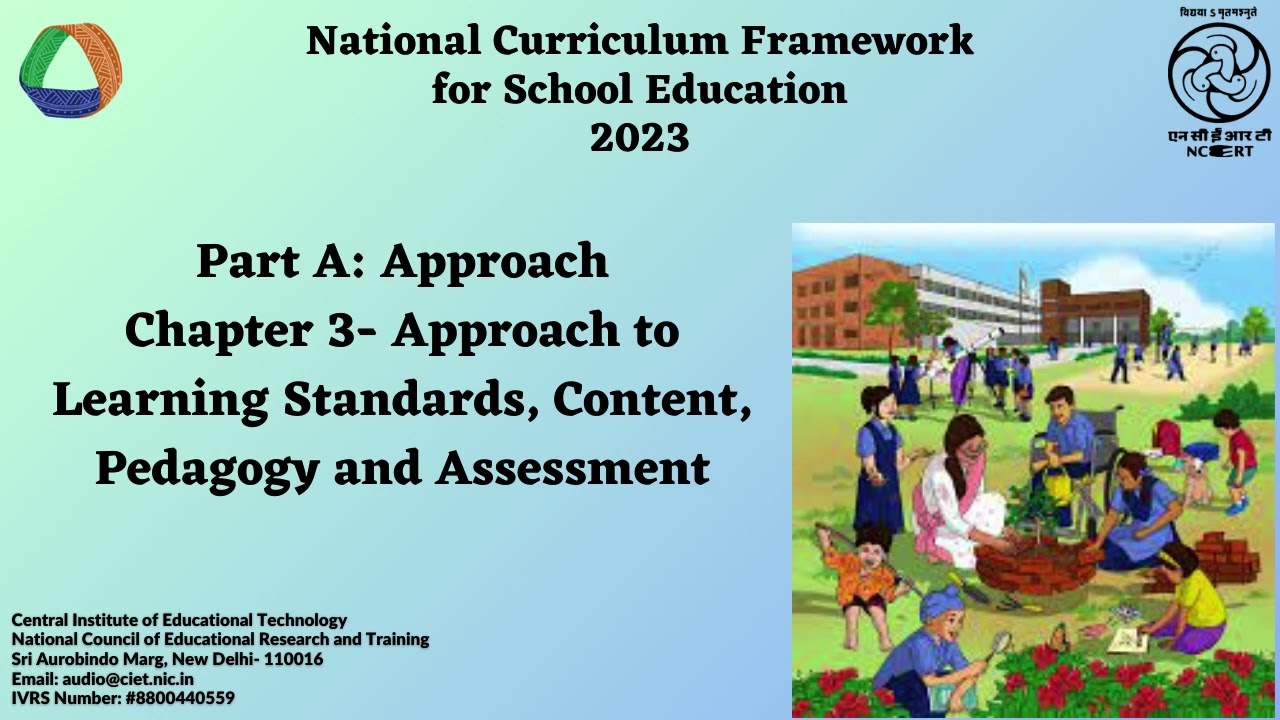 Part A_ Approach: Chapter 3- Approach to Learning Standards, Content, Pedagogy and Assessment