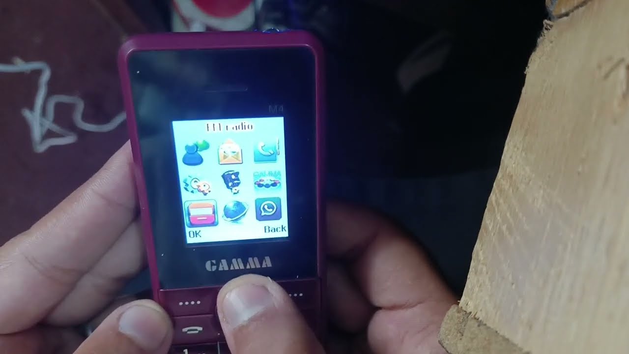 GAMMA Phone Keypad Voice Off/Gamma Mobile Button Talking Off