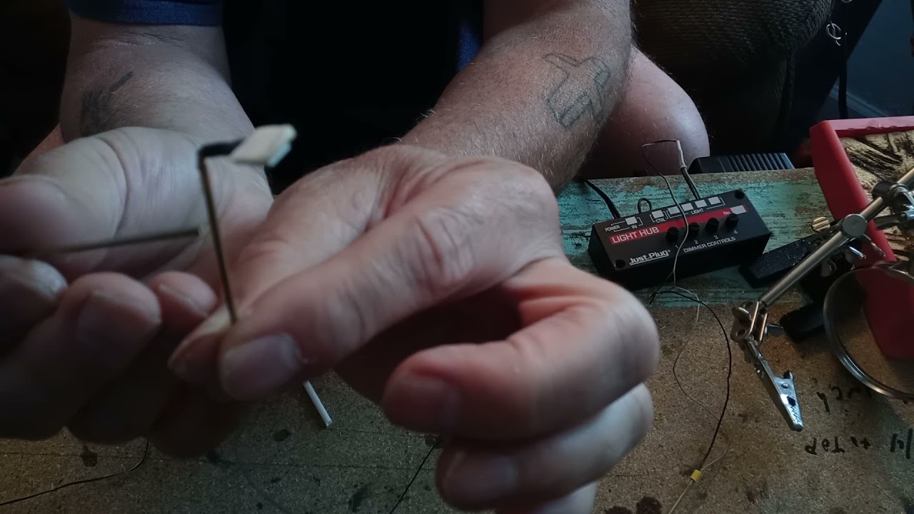 cheap n scale street lights