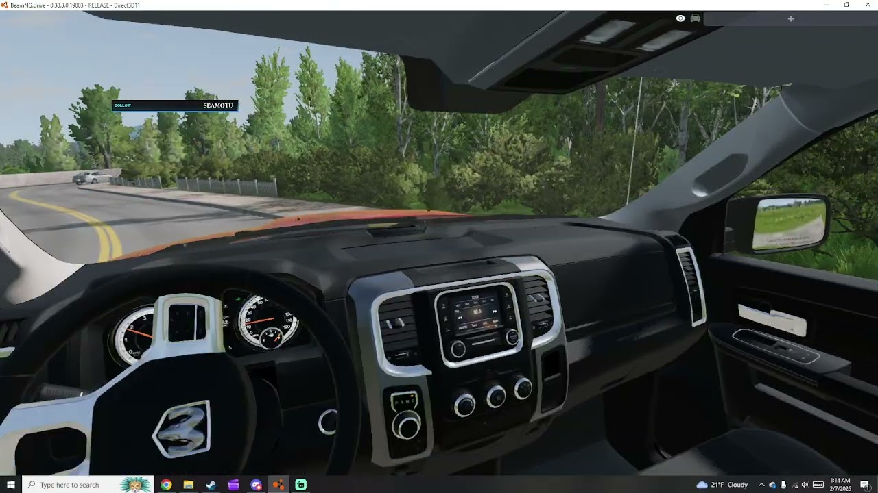 POV Drive to PROVE my friends I can drive (Ignore the lag I used OBS and ignore the quality)