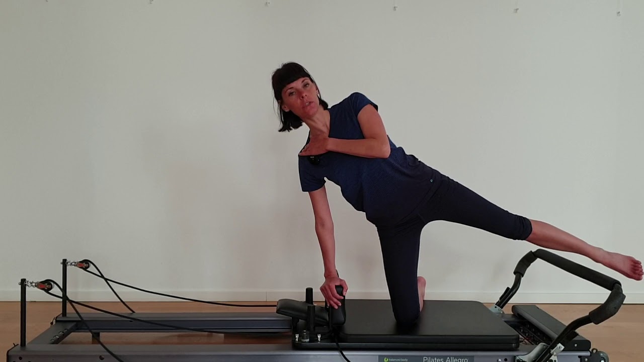 Pilateszentrum Leipzig - Pilates mit dem Allegro/ Reformer