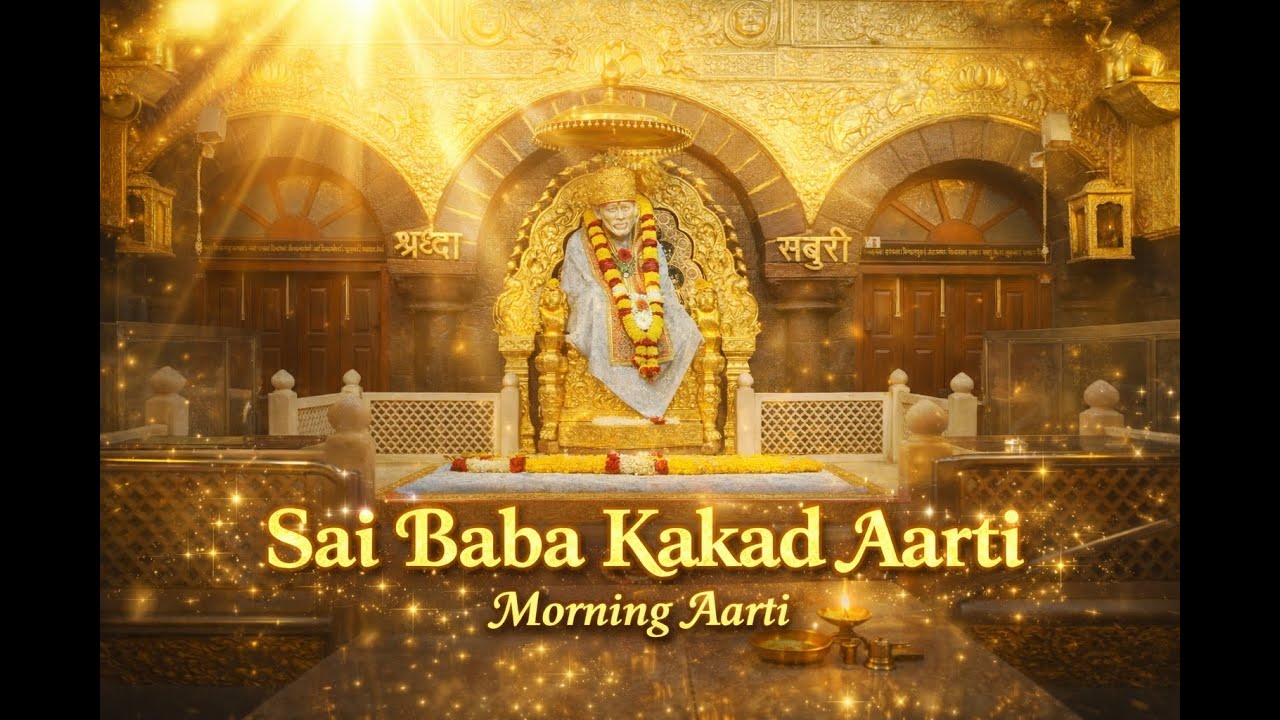 Sai Baba Kakad Aarti | साईबाबा काकड़ आरती : Morning Aarti Sai Baba | काकड़ आरती | Pramod Medhi