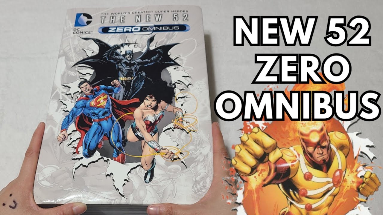 DC Comics: The New 52 Zero Omnibus
