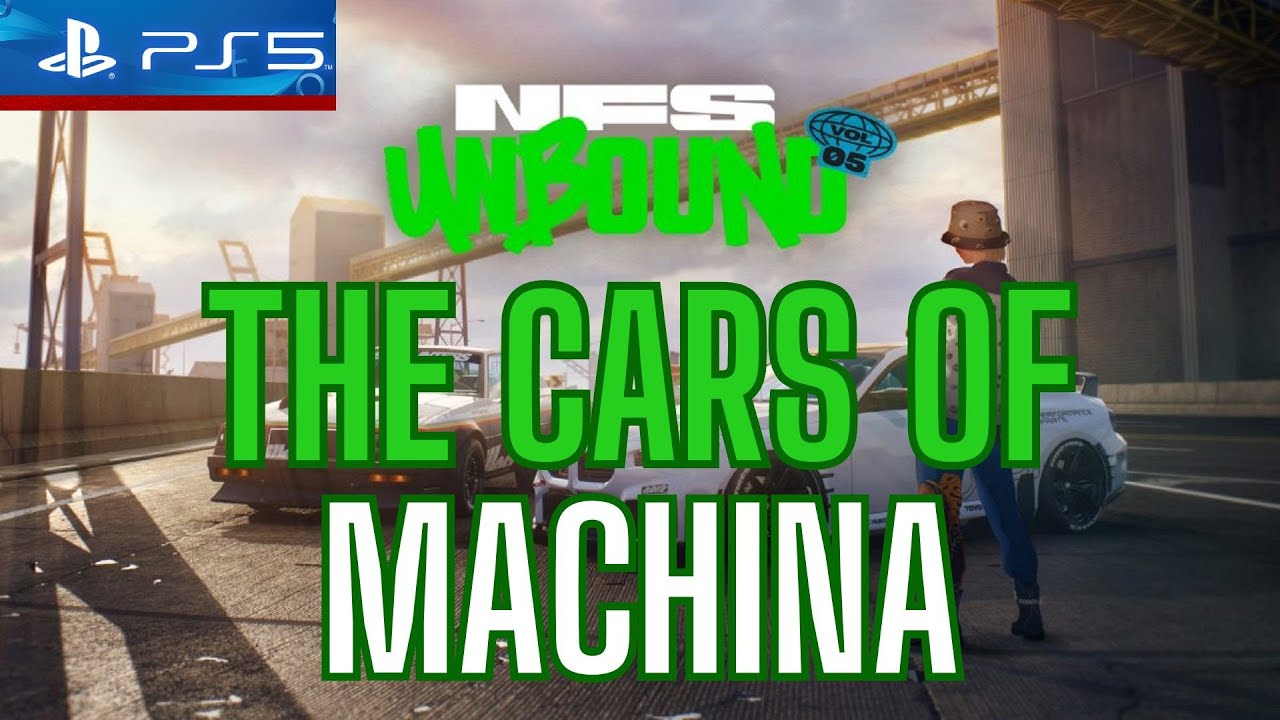 NFS Unbound 💯🙏✌️ ::: Hard Core Gamer | Etzibear.PS5