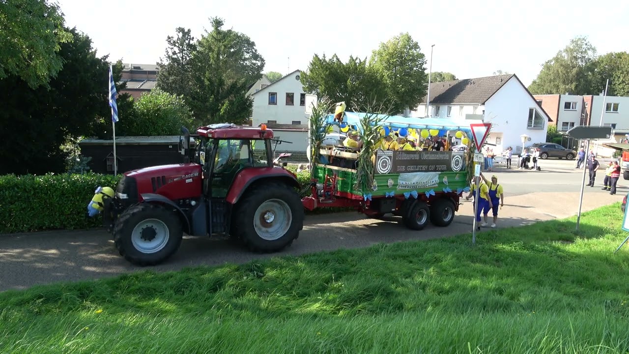 Elsfleth 16.09.2023 Umzug Kram Markt