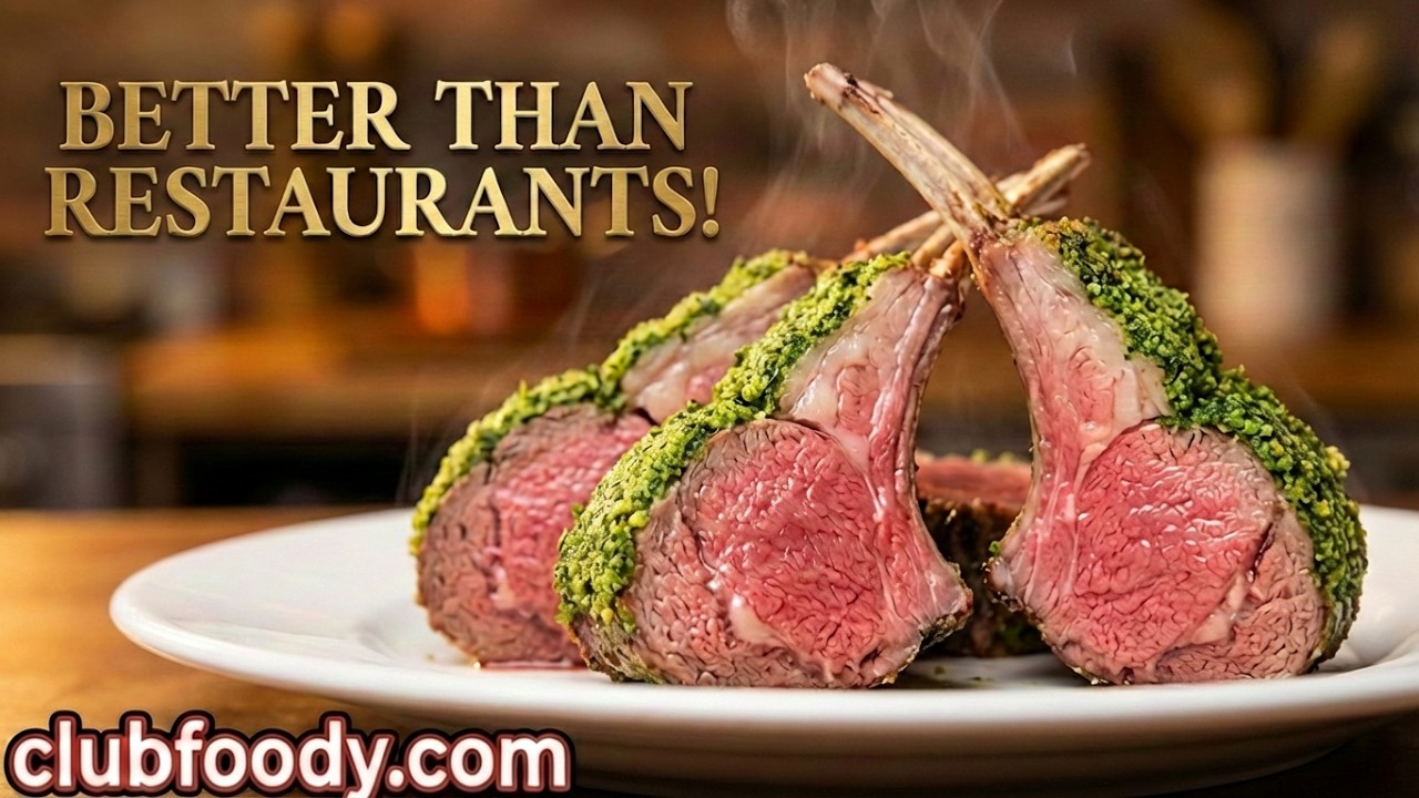 Rack of Lamb with Herbes de Provence Recipe - Episode 408