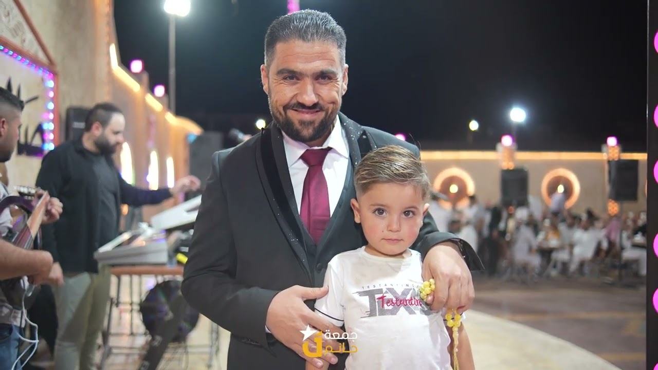 حفل العريسين ناصر ابراهيم العمر والعريس عمر زاهر العمر - الفنان وسيم نور - صالة مزاج - الجزء  1