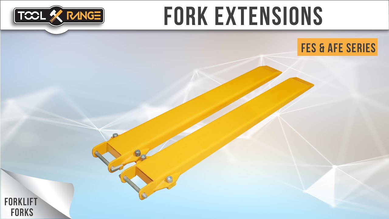 Forklift Forks | Fork Extensions | Tool Range