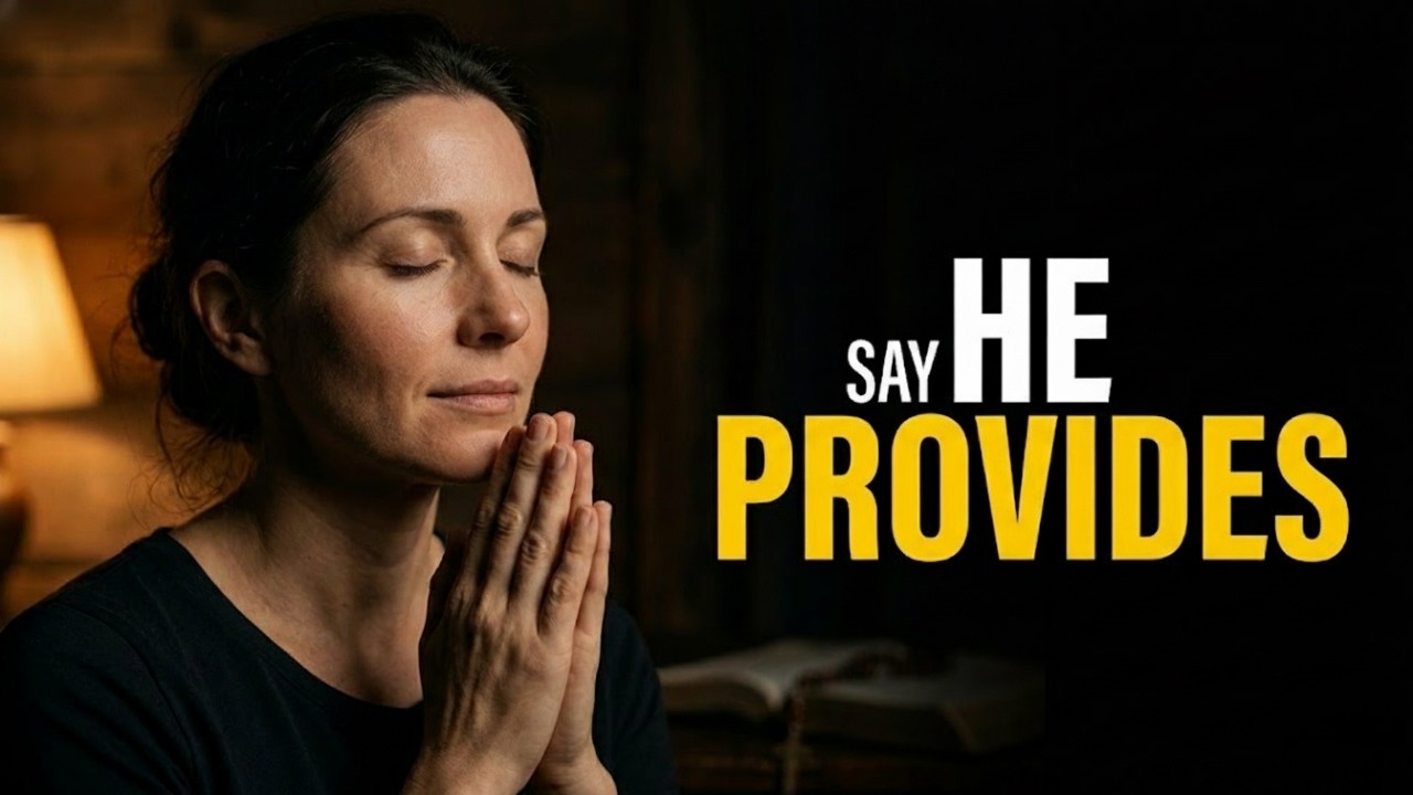 God Will Provide: A Powerful Night Prayer for Financial Peace