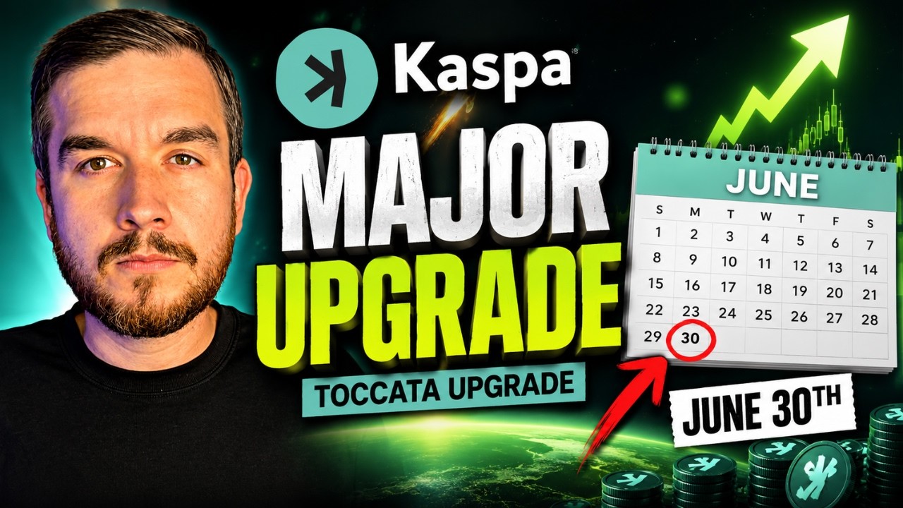 Prawda o aktualizacji Toccata w Kaspa (Nie przegap tej daty!)