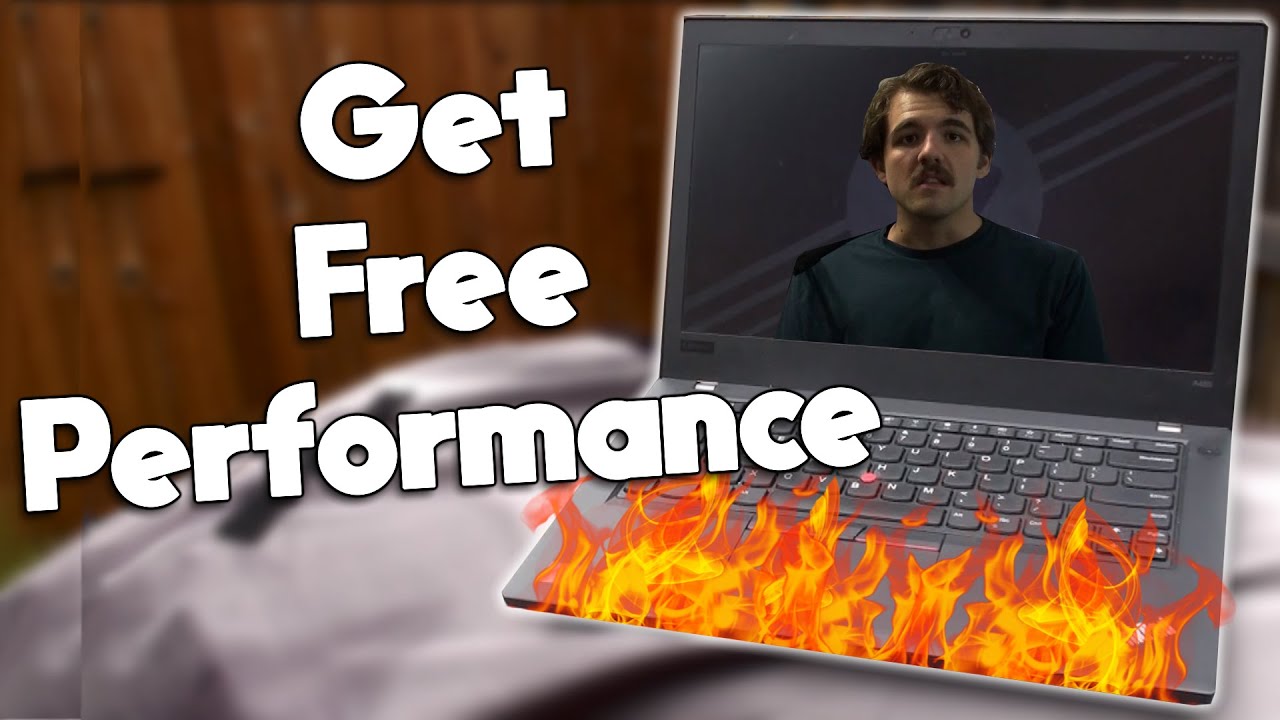 Is Unlocking The TDP of a Ryzen Laptop Worth It?