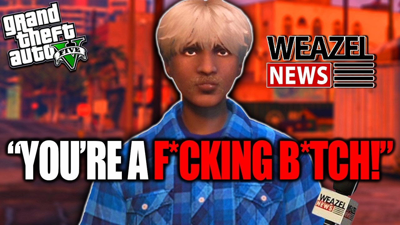 Троллинг токсичных игроков в GTA RP...
