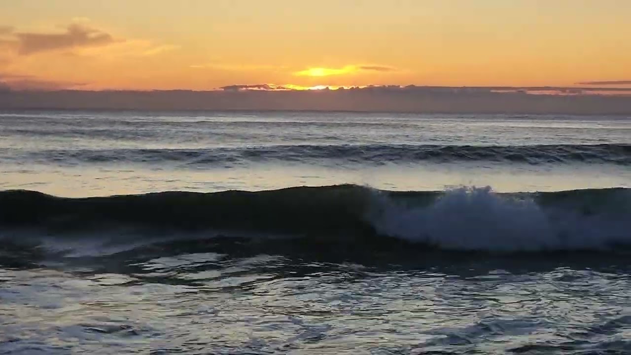 Sunrise, Hampton Beach October 9th 2023 Part 2