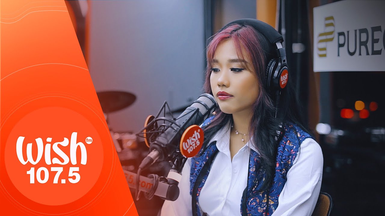Heart Salvador performs “Sana'y Maghintay Ang Walang Hanggan