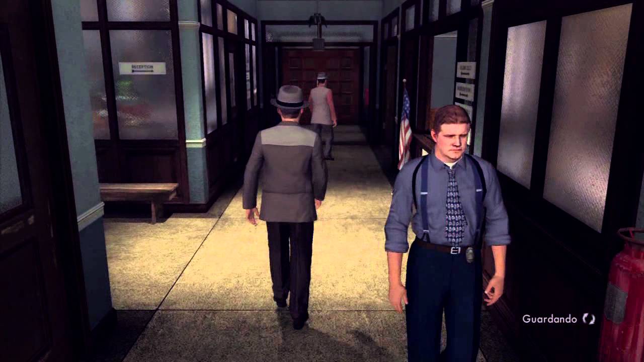 Guia L.A. NOIRE ( Destino Manifiesto ) Parte 5/5 Cine chino Interrogatorio a Courtney Sheldon