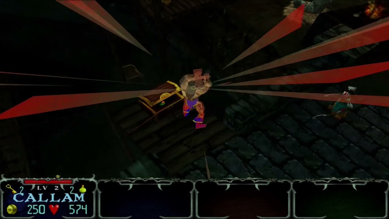 Gauntlet: Dark Legacy (PS2) - 100% Walkthrough (Runestones/Secret Characters etc)