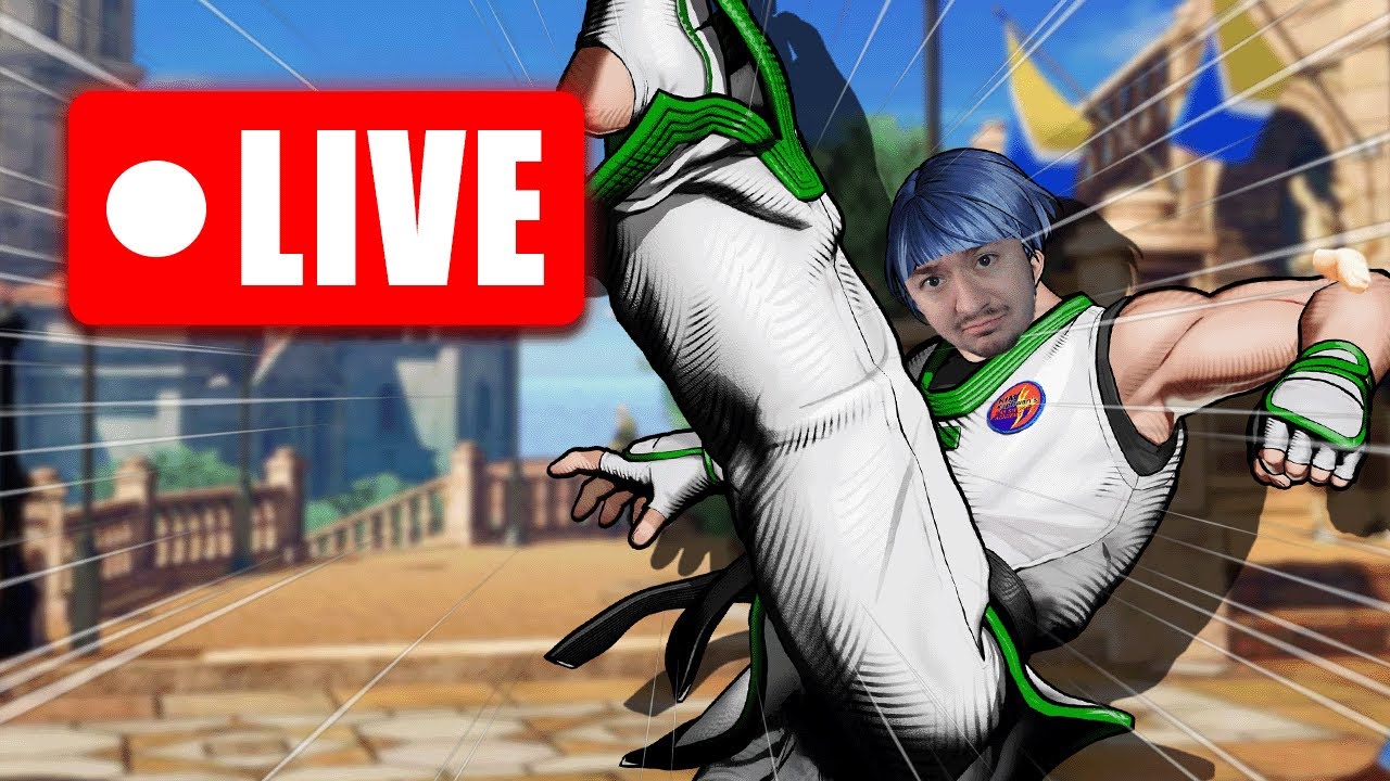 PLAYING KIM IN SEASON 2 OF FATAL FURY COTW! (Horizontal)