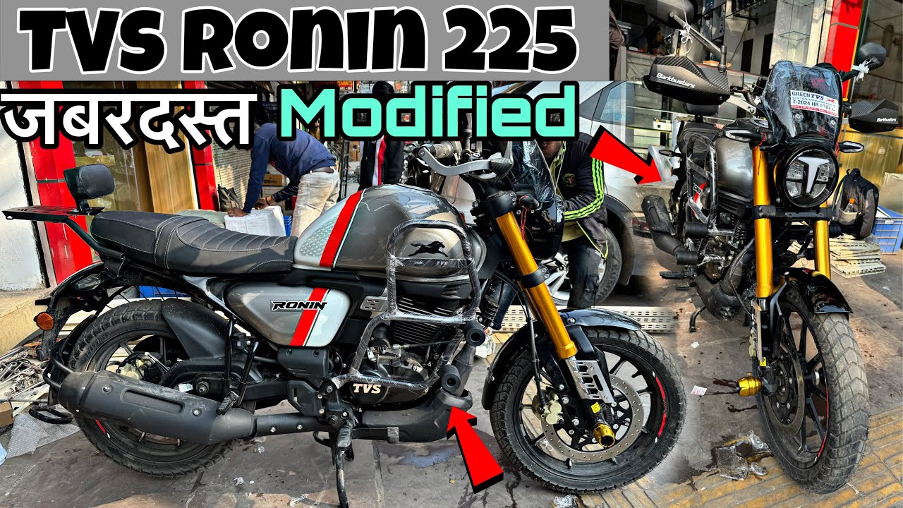 पानीपथ से अयी TVs Ronin 225! Modified होने 😱| Ronin 225 new Modifications |