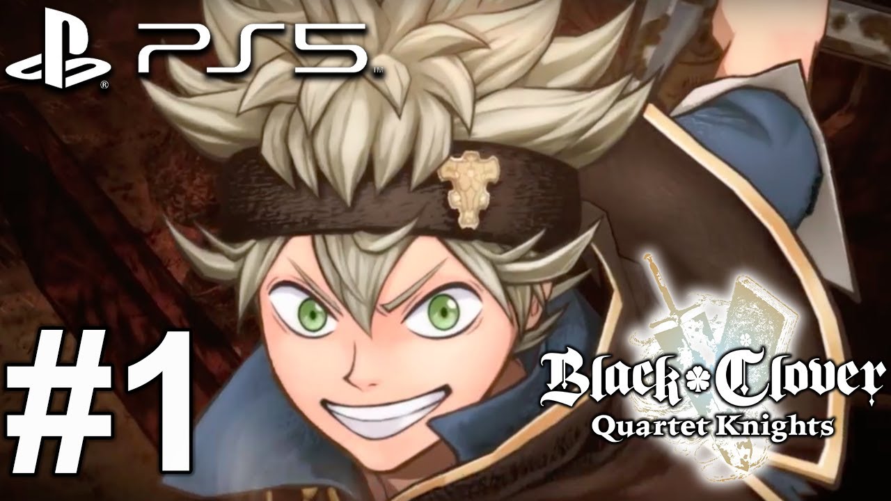 Black Clover: Quartet Knights (PS5) Gameplay Walkthrough Part 1 [4K 60FPS]