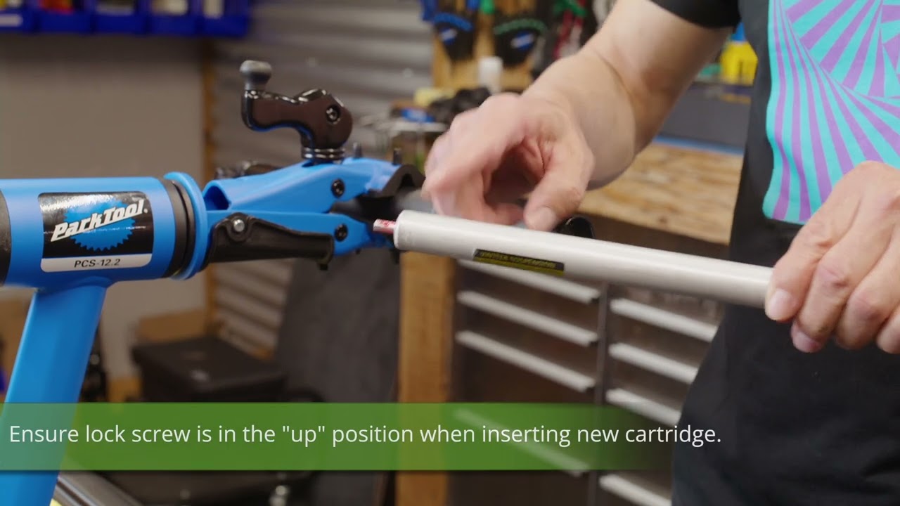 How to replace an oil cartridge on a Tellis V2 MTB dropper post.