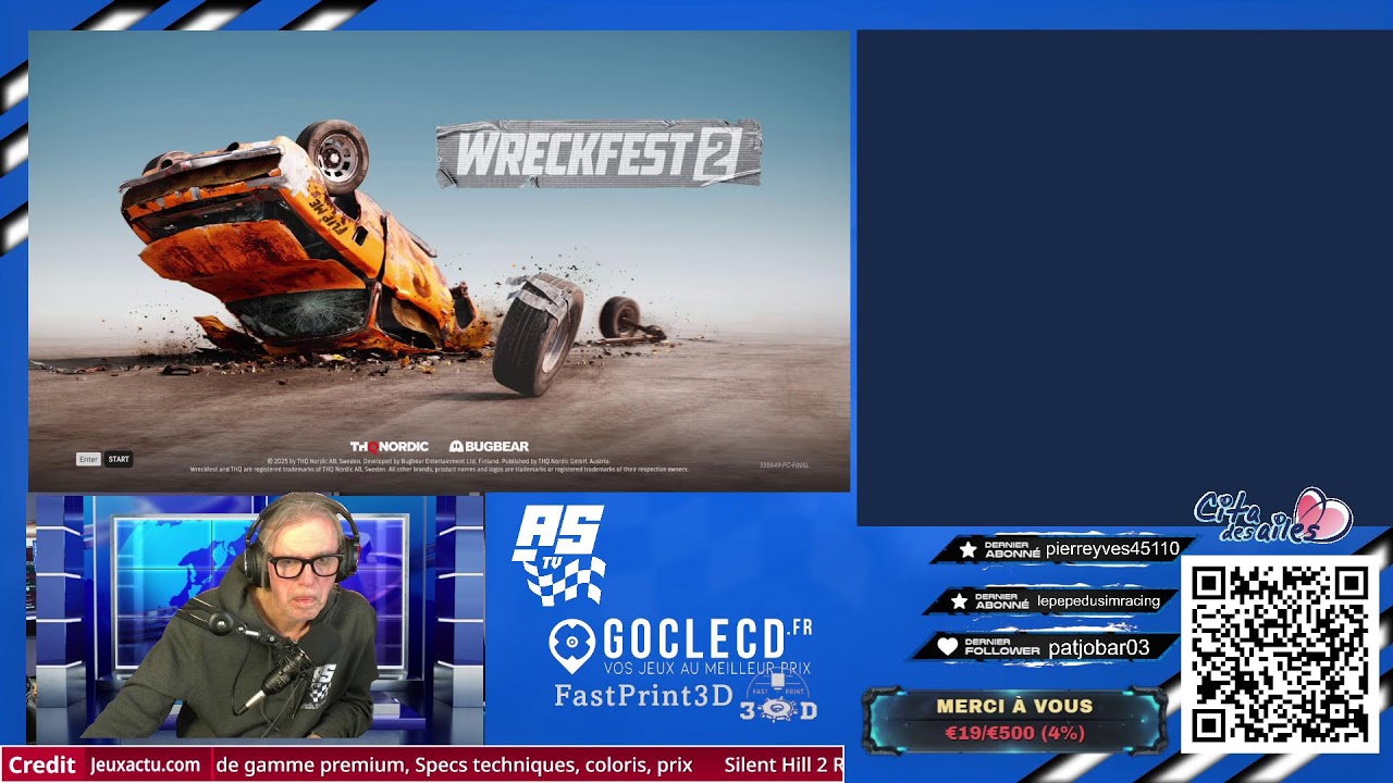 [Wreckfest] On plie de la tole