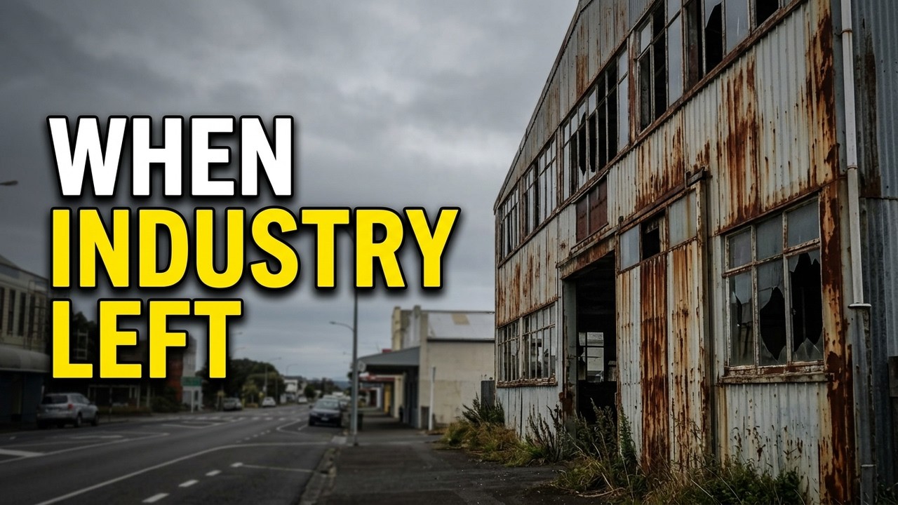 When Industry Leaves Town - The Story of Patea, New Zealand