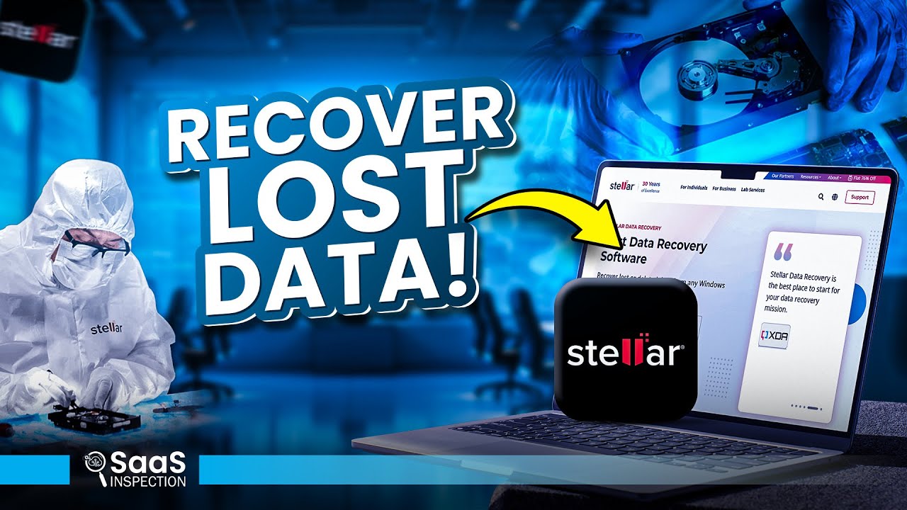 Stellar Data Recovery for Windows &ndash; The Best Software to Get Back Your Lost Files?