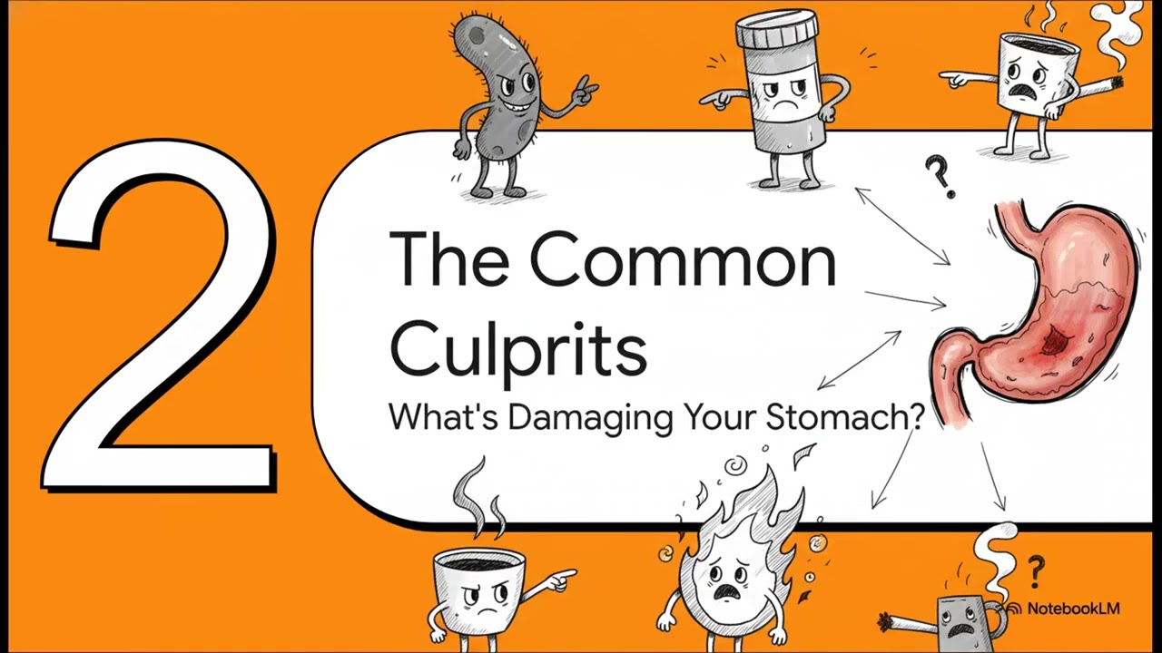 Stomach Pains Explained