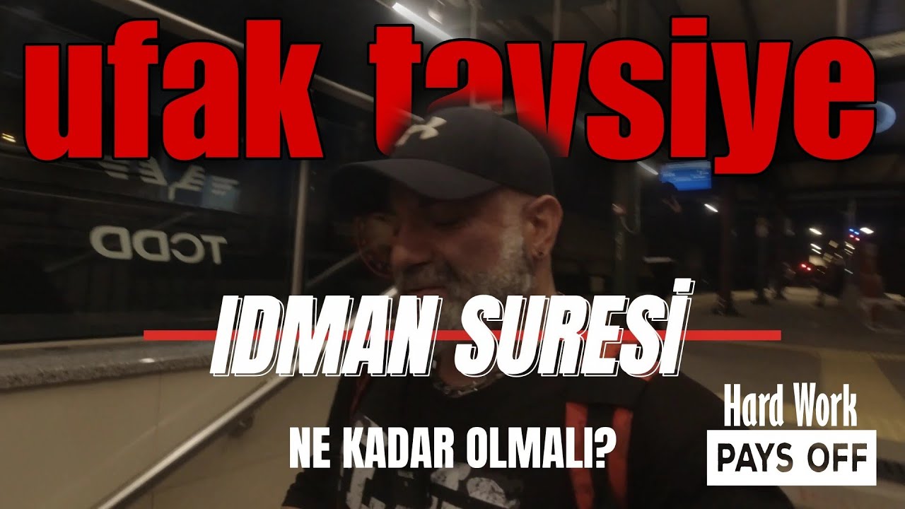 Natural idman sistemi ve süresi nasıl olmalı?