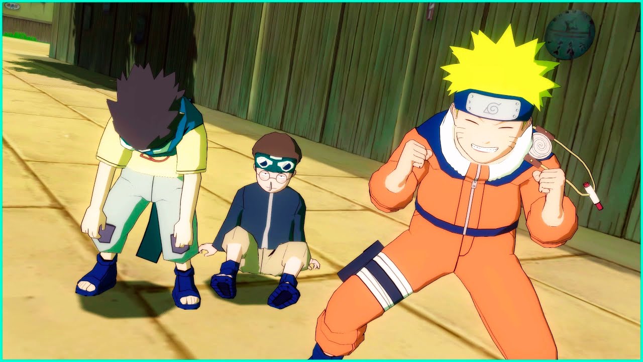 Hide and Seek Revenge with Konohamaru and Udon | Naruto Ultimate Ninja Storm Game