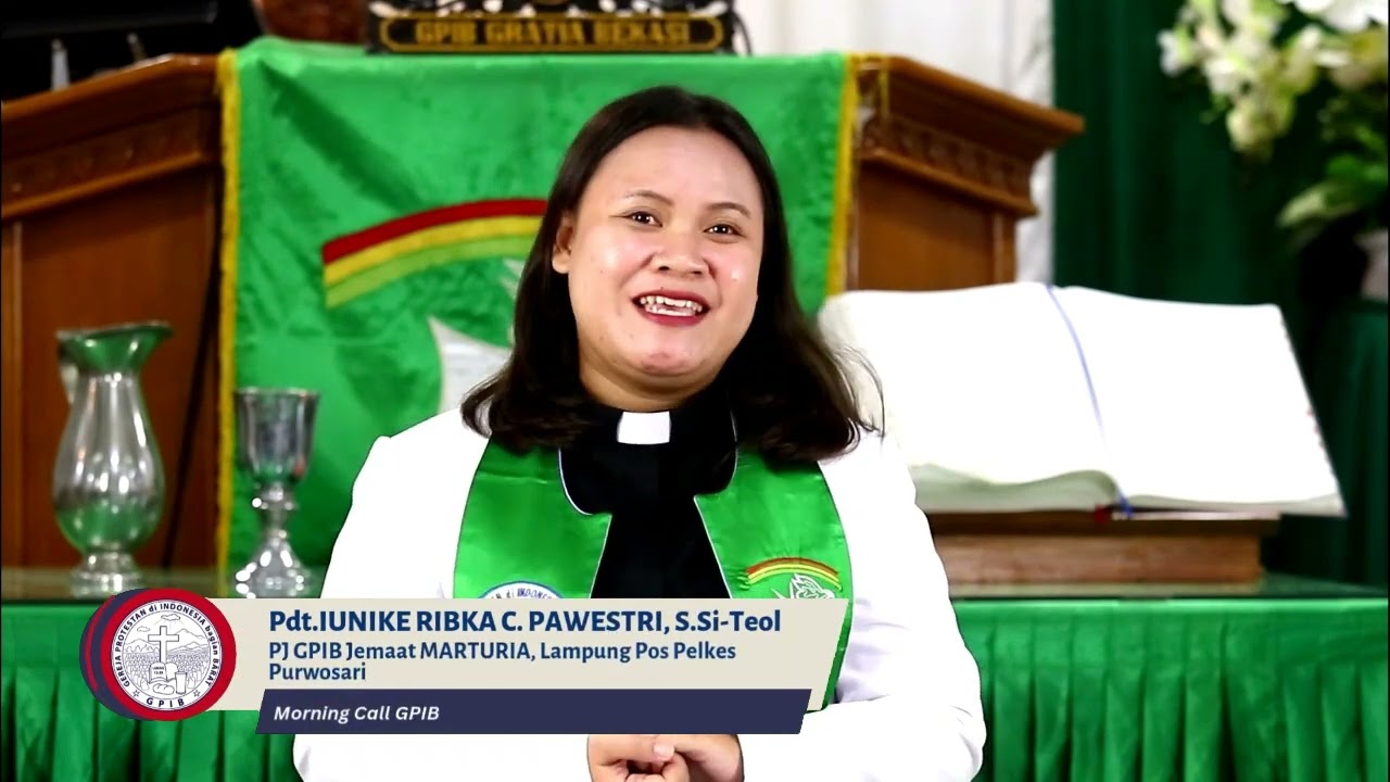 Morning Call GPIB | Rabu 03 September 2025 | Episode 2692