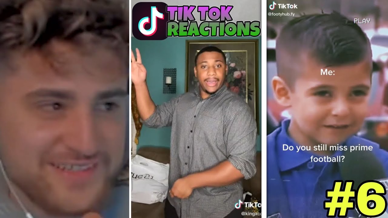 ELI REAGIERT AUF LUSTIGE UND CRINGE TIKTOKS #6😂🔥 | ELIGELLA