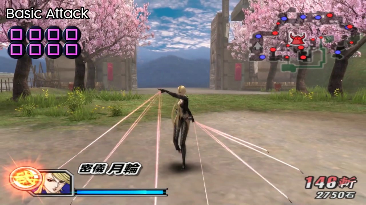 Sengoku BASARA 2 : Heroes | Kasuga moveset showcase「戦国BASARA2英雄外伝」