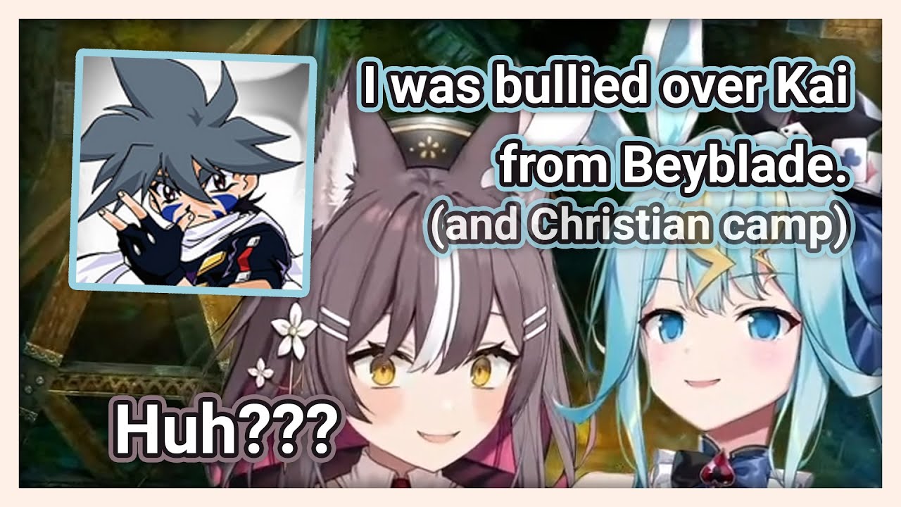 Kaminari Clara was Bullied over Beyblade and Christian Camp [Phase Connect]