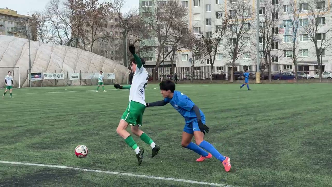 Iskra Petržalka - FC Lokomotíva DNV, 8.2.2026, U19